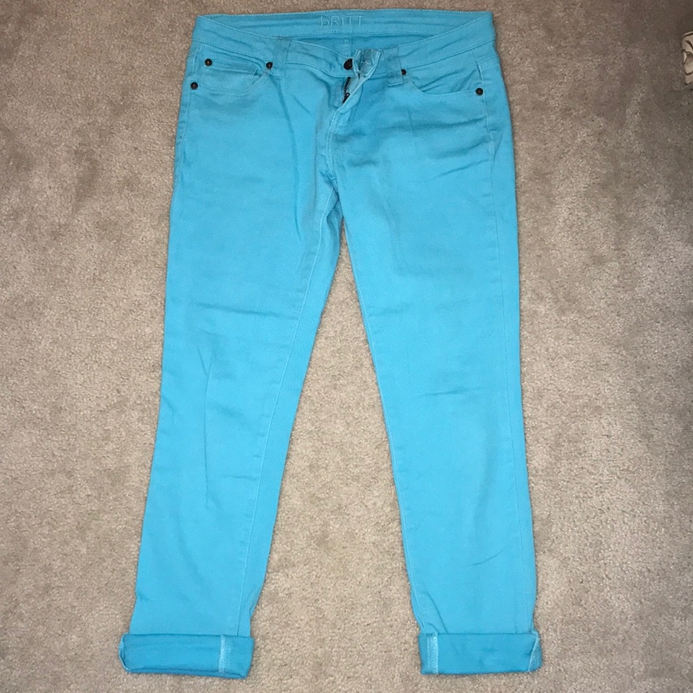 Delia’s blue jeans